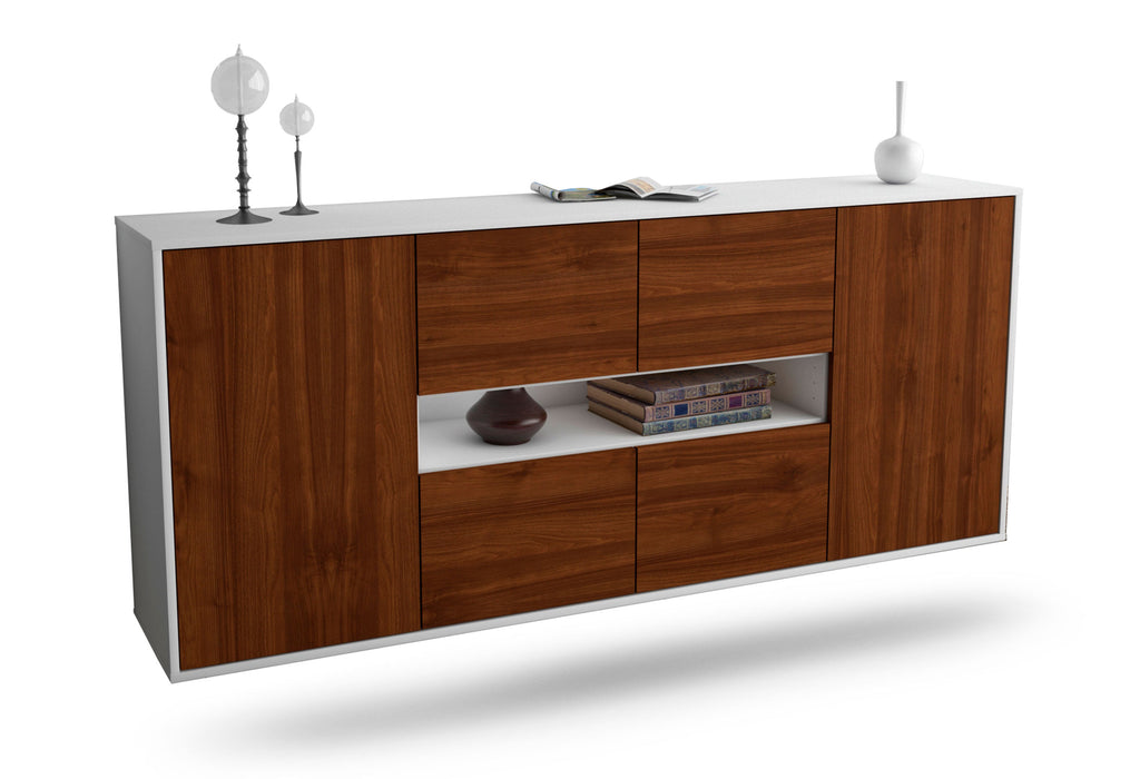 Sideboard Stamford, Walnuss, hängend (180x79x35cm)