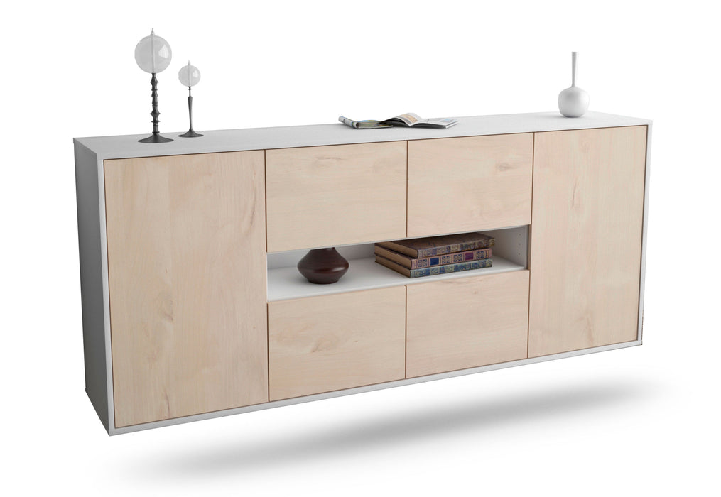 Sideboard Stamford, Zeder, hängend (180x79x35cm)