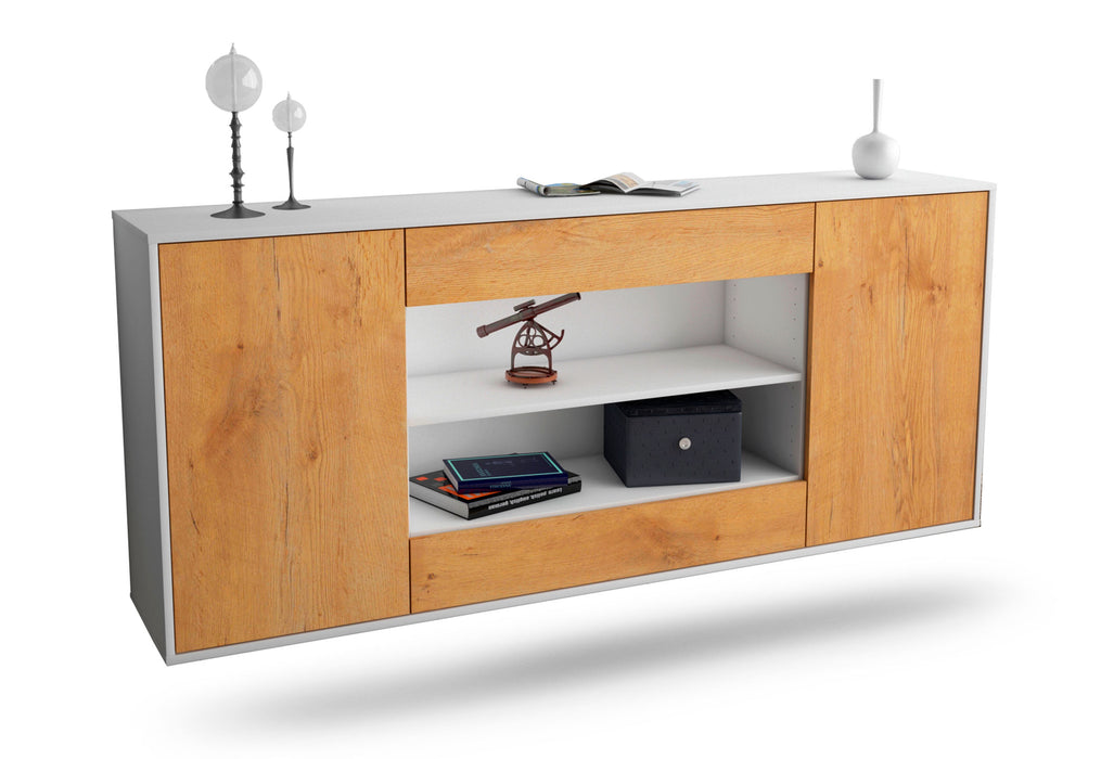 Sideboard Olathe, Eiche, hängend (180x79x35cm)