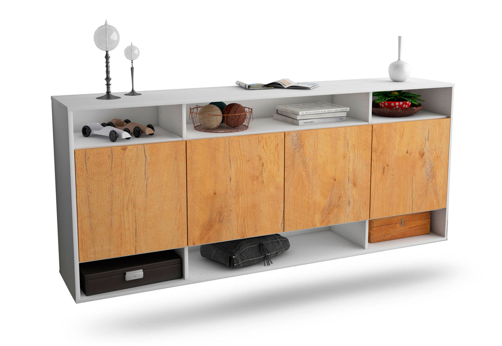 Sideboard Provo, Eiche, hängend (180x79x35cm)