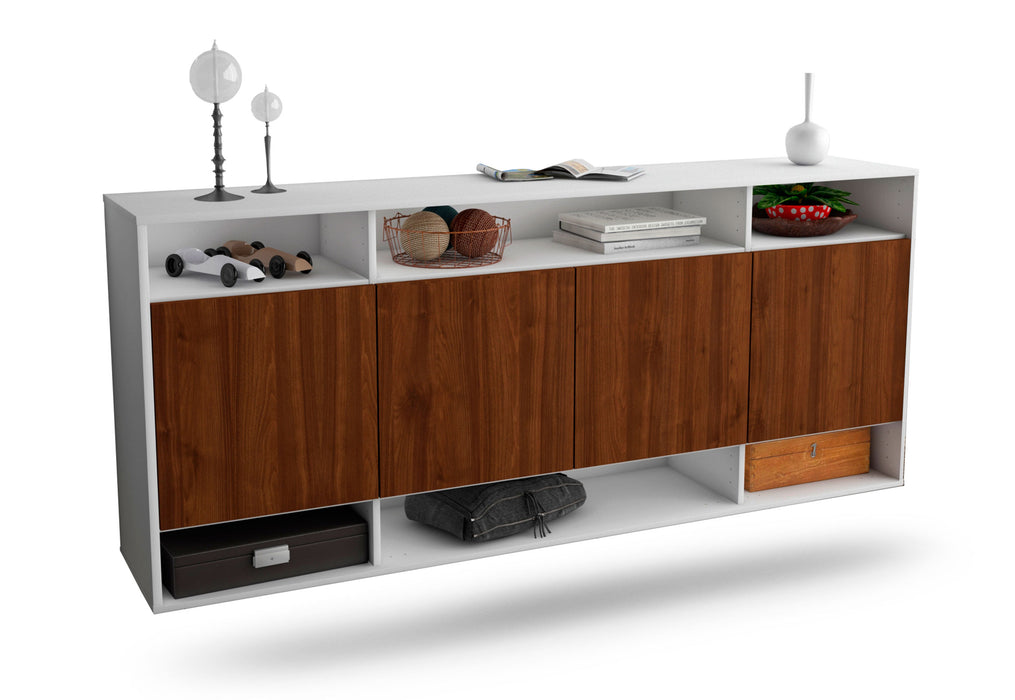 Sideboard Provo, Walnuss, hängend (180x79x35cm)