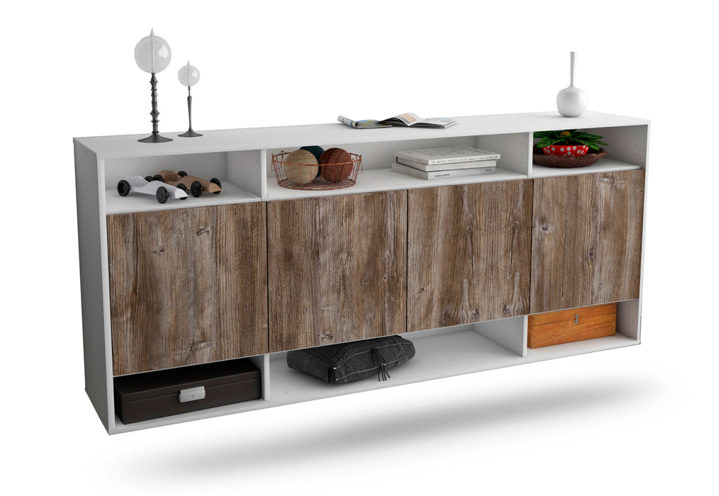 Sideboard Provo, Treibholz, hängend (180x79x35cm)