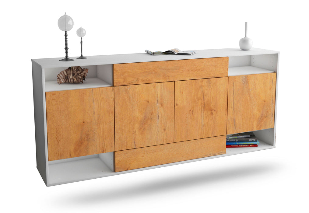 Sideboard Evansville, Eiche, hängend (180x79x35cm)