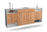 Sideboard Evansville, Pinie, hängend (180x79x35cm)