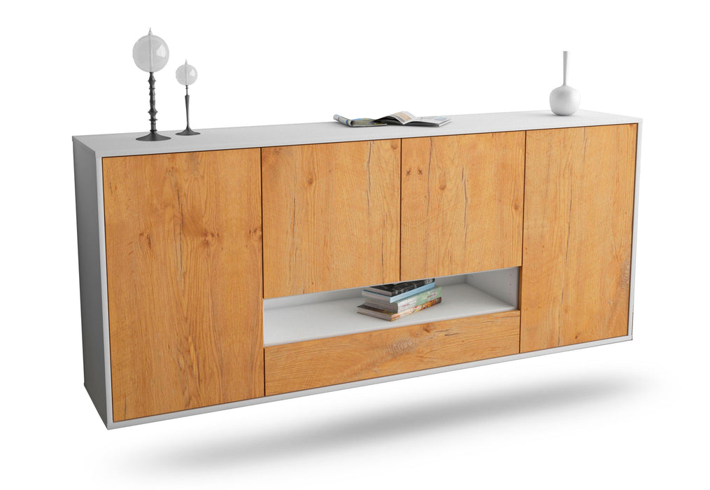 Sideboard Abilene, Eiche, hängend (180x79x35cm)