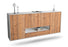 Sideboard Abilene, Pinie, hängend (180x79x35cm)