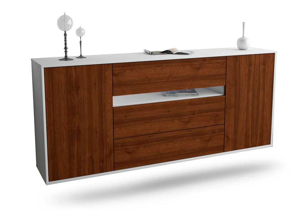 Sideboard McKinney, Walnuss, hängend (180x79x35cm)