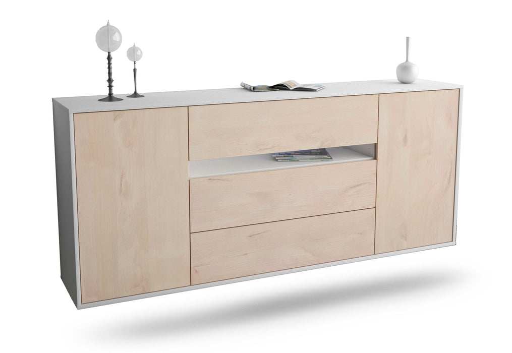 Sideboard McKinney, Zeder, hängend (180x79x35cm)