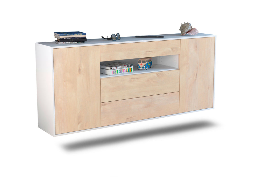 Sideboard Vallejo, Zeder, hängend (180x79x35cm)