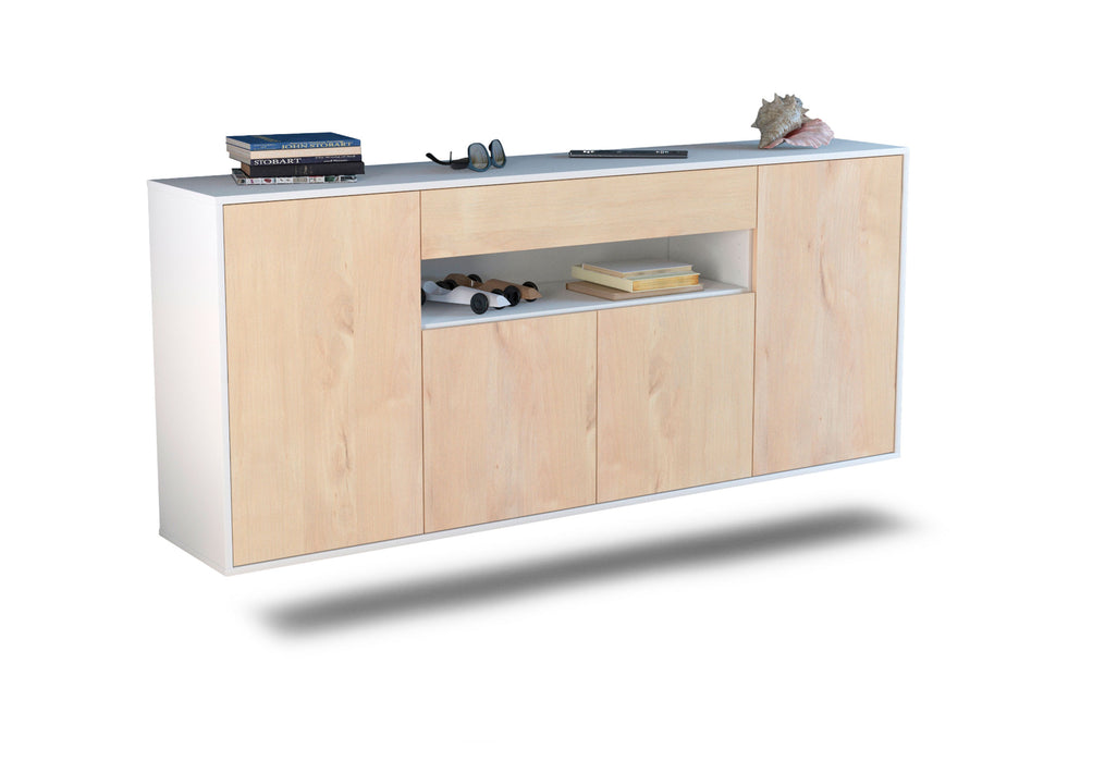 Sideboard Lansing, Zeder, hängend (180x79x35cm)