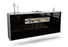 Sideboard Lansing, Schwarz, hängend (180x79x35cm)