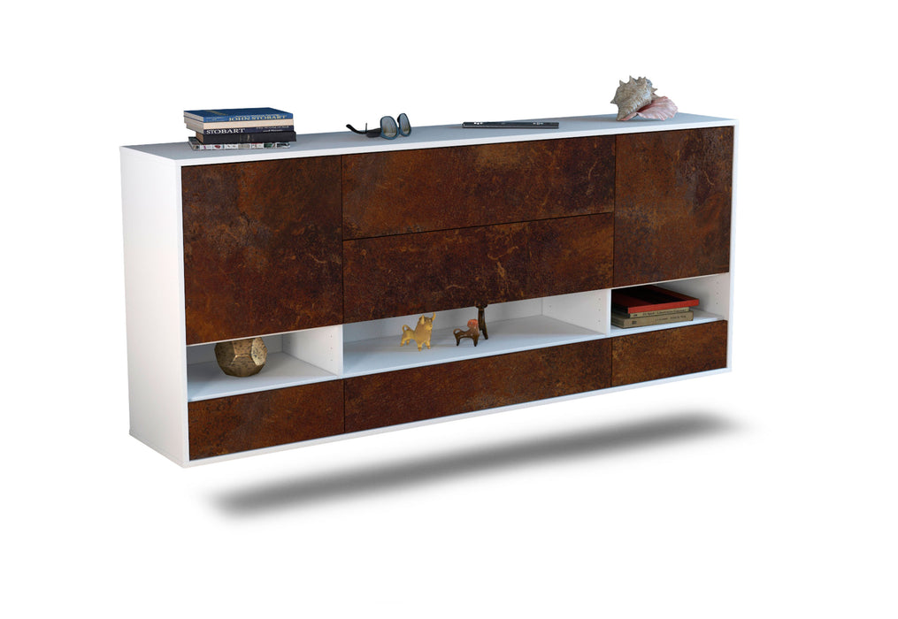 Sideboard Lafayette, Rost, hängend (180x79x35cm)