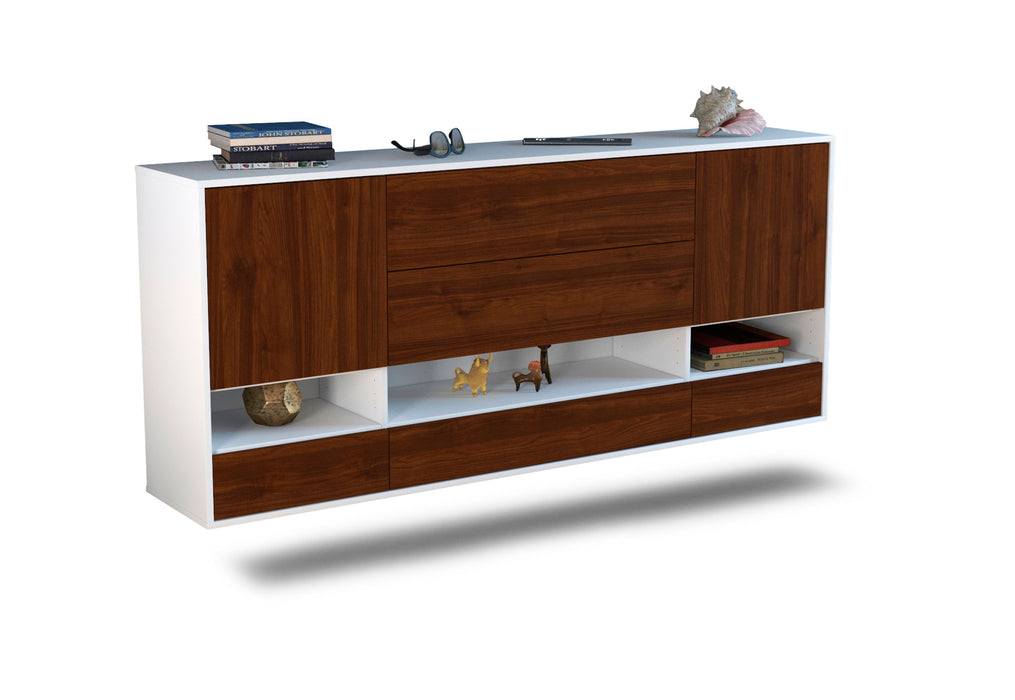 Sideboard Lafayette, Walnuss, hängend (180x79x35cm)