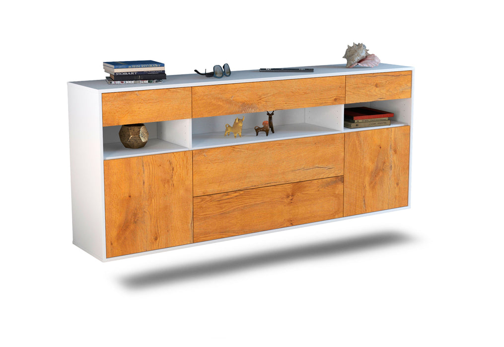 Sideboard Inglewood, Eiche, hängend (180x79x35cm)