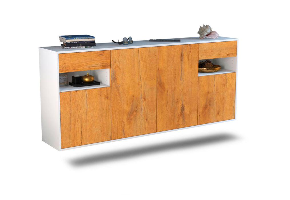 Sideboard Killeen, Eiche, hängend (180x79x35cm)