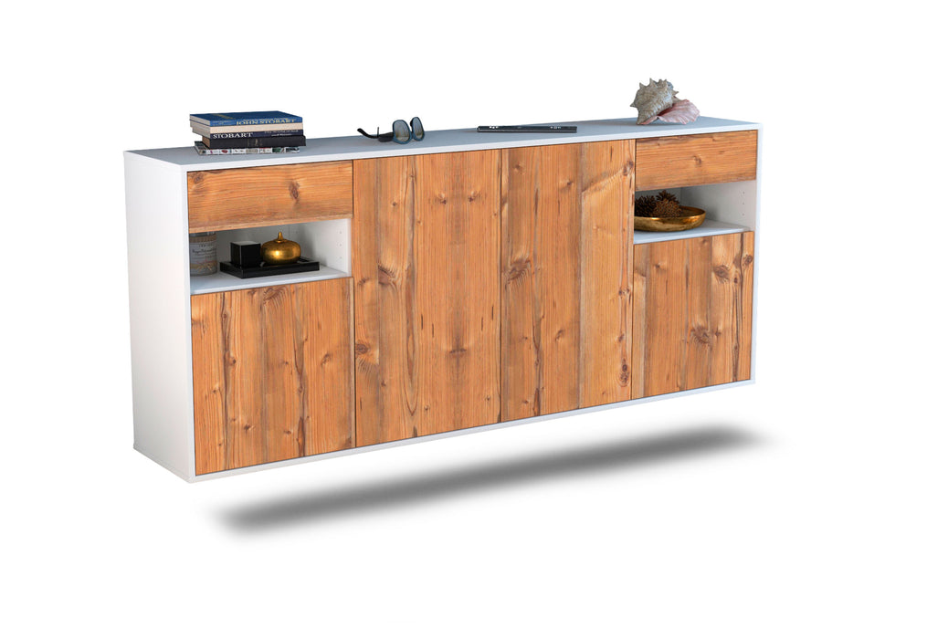 Sideboard Killeen, Pinie, hängend (180x79x35cm)