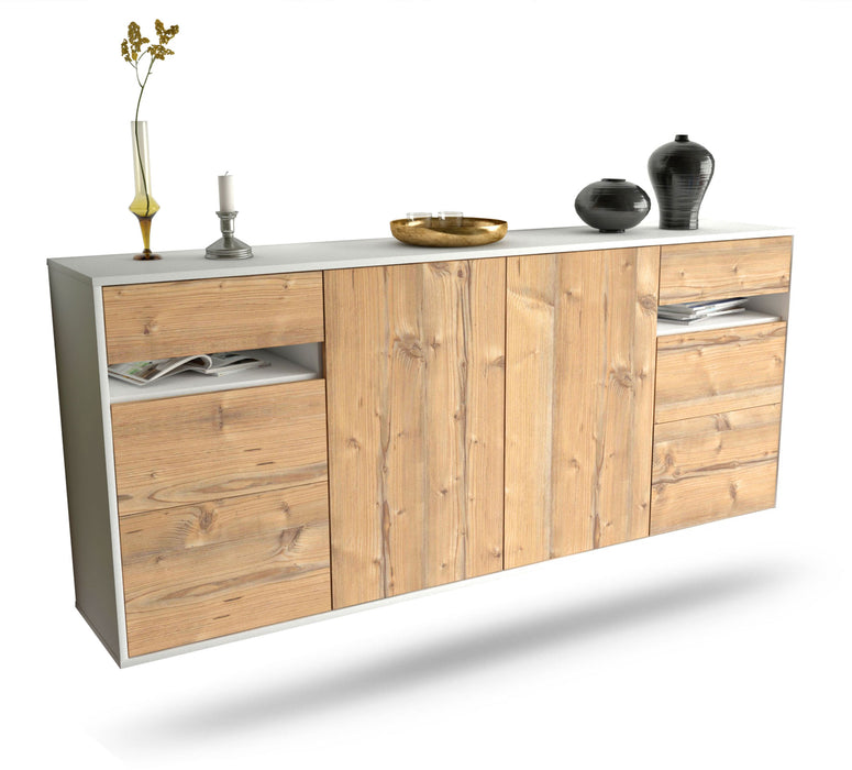 Sideboard Thornton, Pinie, hängend (180x79x35cm)