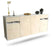 Sideboard Thornton, Zeder, hängend (180x79x35cm)