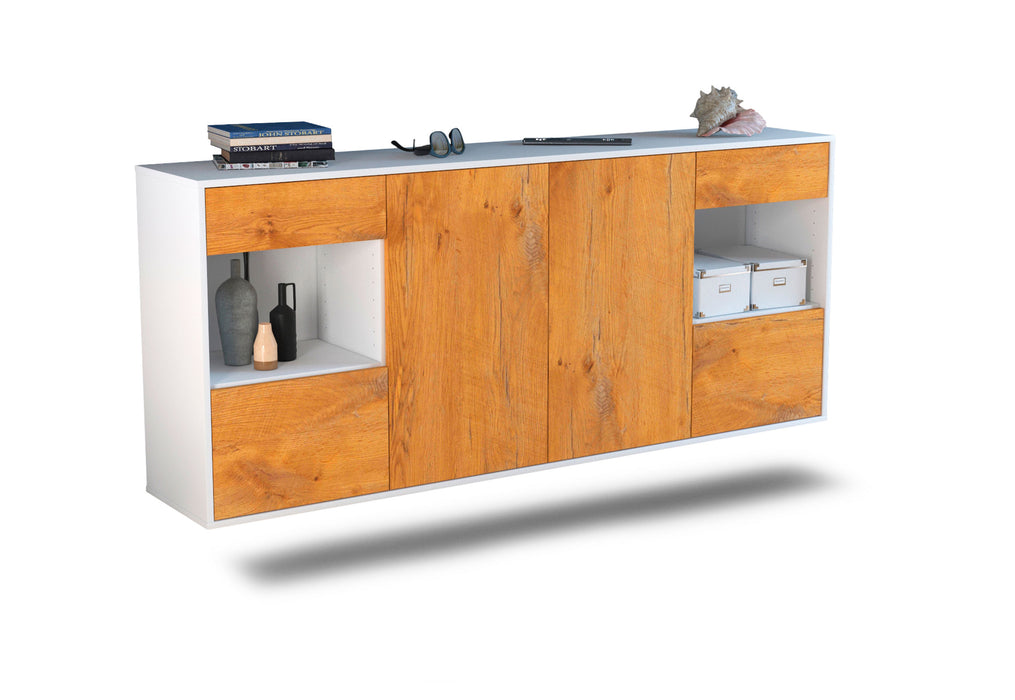 Sideboard Charleston, Eiche, hängend (180x79x35cm)