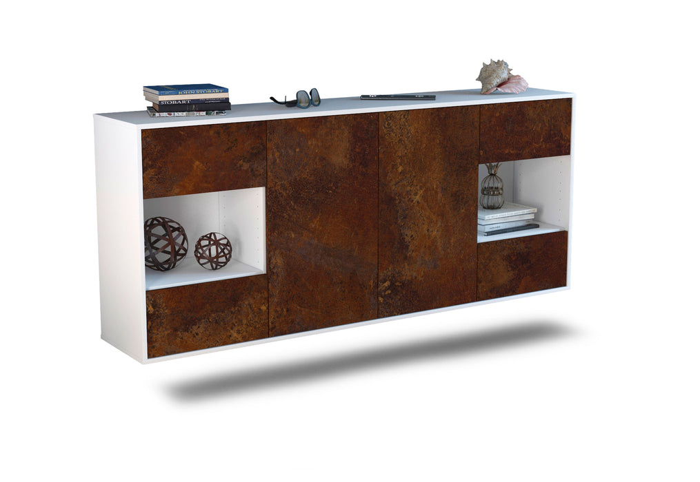 Sideboard Santa Clara, Rost, hängend (180x79x35cm)