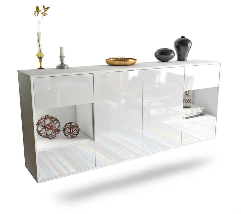 Sideboard Santa Clara, Weiß, hängend (180x79x35cm)