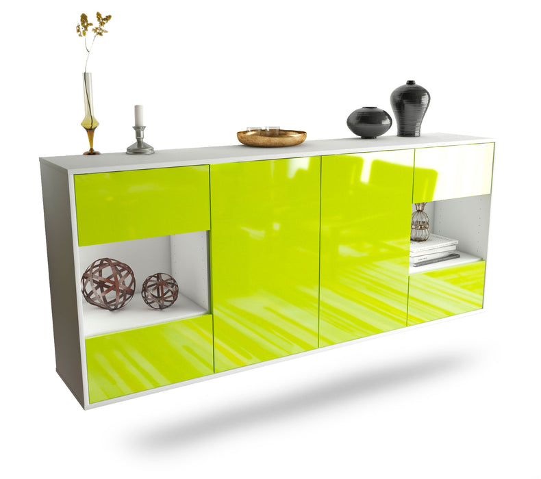 Sideboard Santa Clara, Grün, hängend (180x79x35cm)