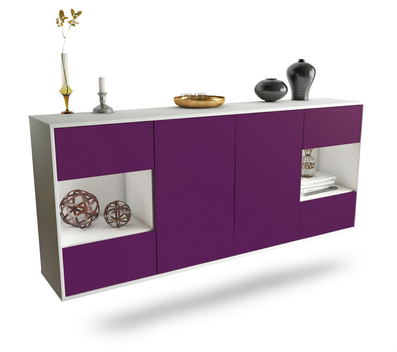 Sideboard Santa Clara, Lila, hängend (180x79x35cm)