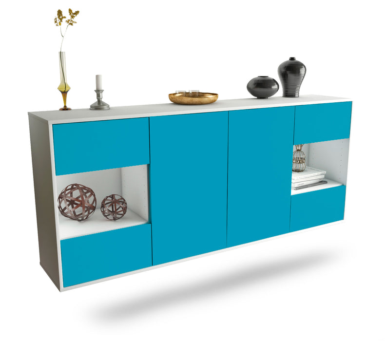 Sideboard Santa Clara, Türkis, hängend (180x79x35cm)