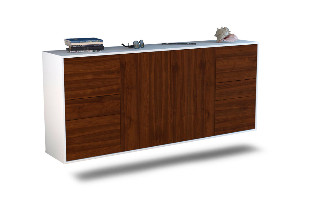 Sideboard Beaumont, Walnuss, hängend (180x79x35cm)