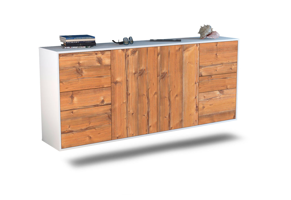 Sideboard Beaumont, Pinie, hängend (180x79x35cm)