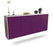 Sideboard Beaumont, Lila, hängend (180x79x35cm)