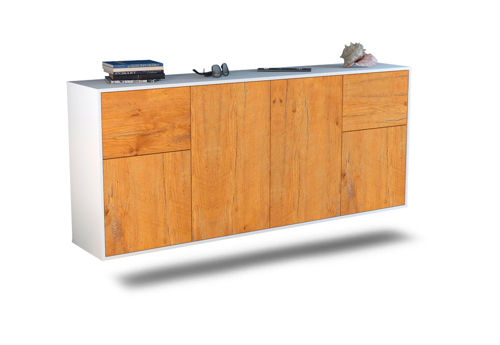 Sideboard Costa Mesa, Eiche, hängend (180x79x35cm)