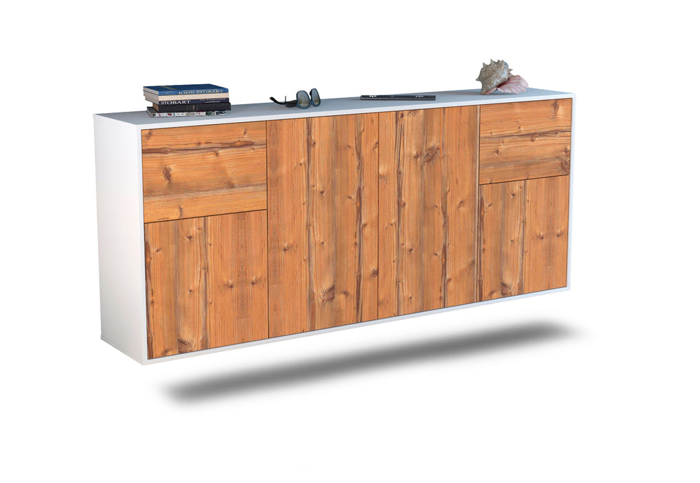 Sideboard Costa Mesa, Pinie, hängend (180x79x35cm)