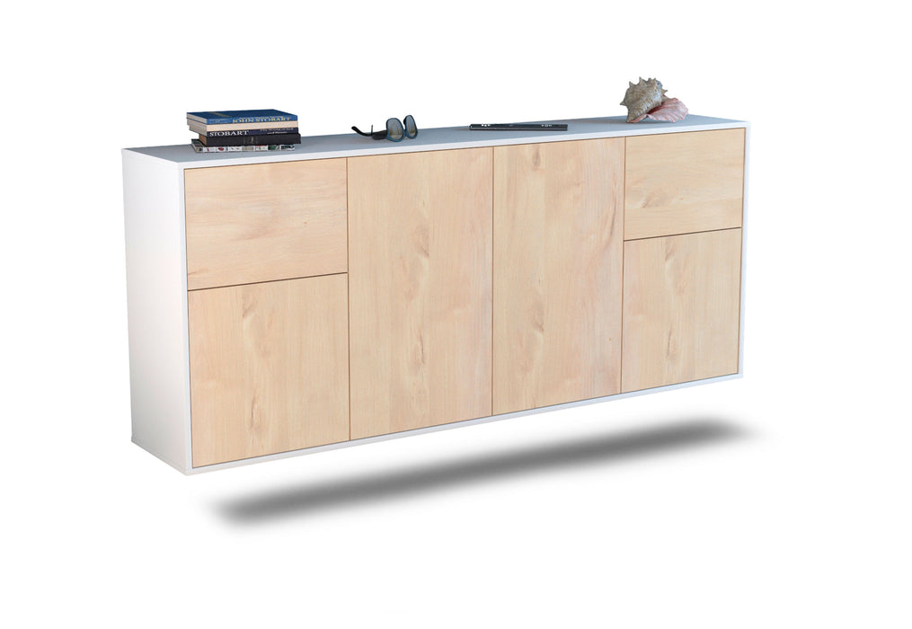 Sideboard Costa Mesa, Zeder, hängend (180x79x35cm)