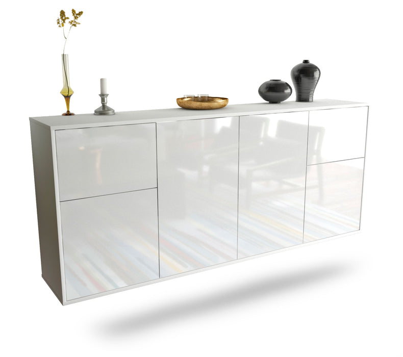 Sideboard Costa Mesa, Weiß, hängend (180x79x35cm)