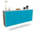 Sideboard Costa Mesa, Türkis, hängend (180x79x35cm)