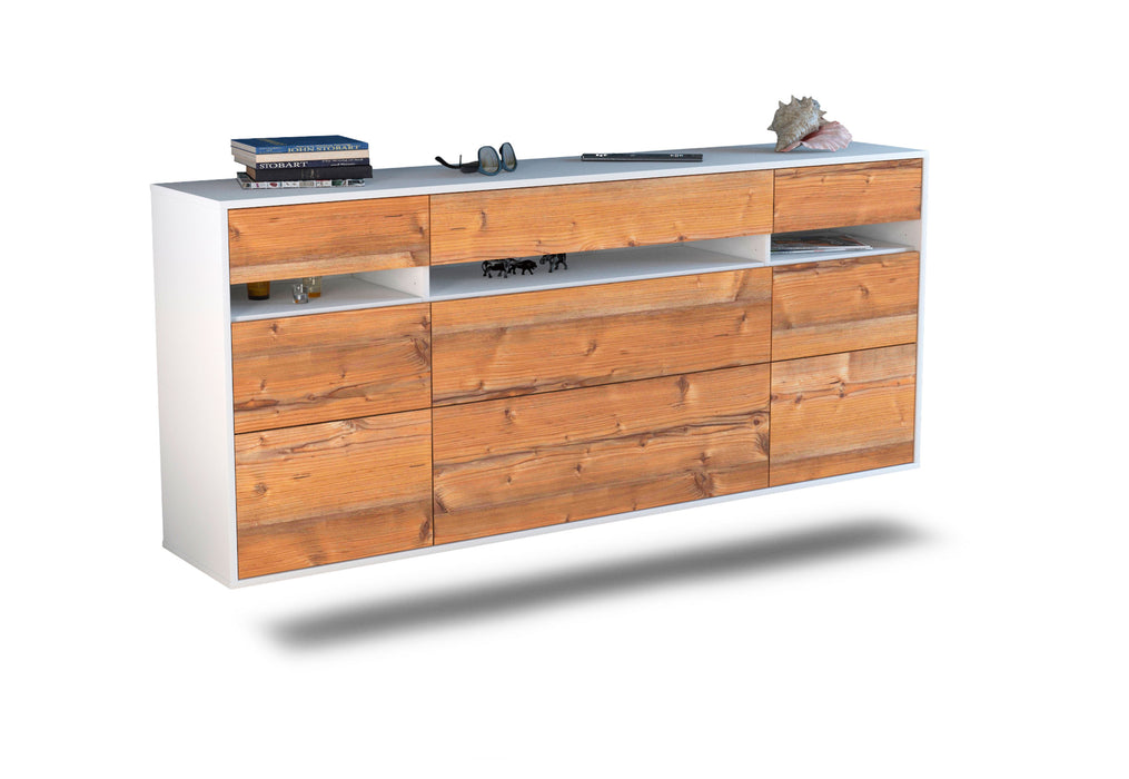 Sideboard Manchester, Pinie, hängend (180x79x35cm)