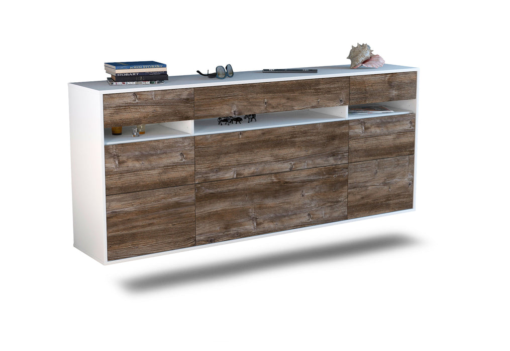 Sideboard Manchester, Treibholz, hängend (180x79x35cm)