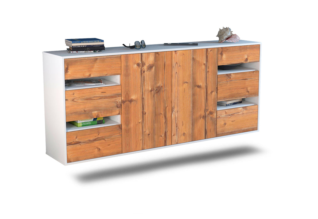 Sideboard Roseville, Pinie, hängend (180x79x35cm)