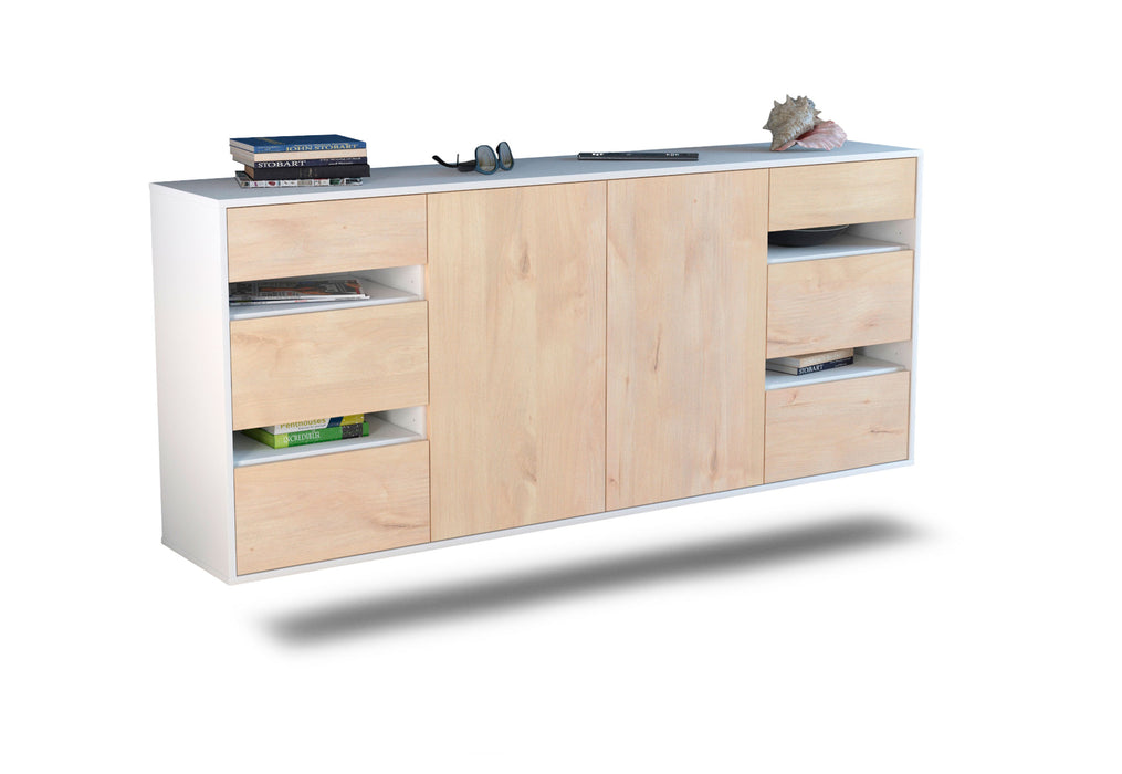 Sideboard Roseville, Zeder, hängend (180x79x35cm)