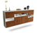 Sideboard Downey, Walnuss, hängend (180x79x35cm)