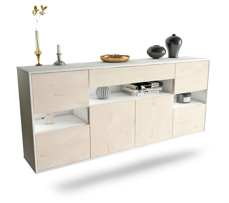 Sideboard Downey, Zeder, hängend (180x79x35cm)