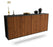 Sideboard Lakewood, Walnuss, hängend (180x79x35cm)