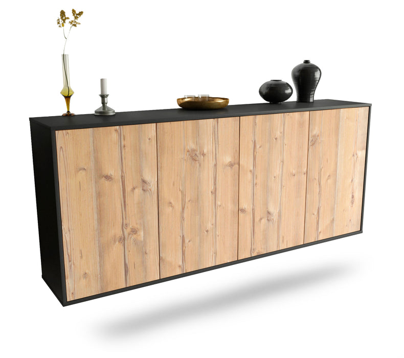 Sideboard Lakewood, Pinie, hängend (180x79x35cm)