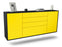 Sideboard Alexandria, Gelb, hängend (180x79x35cm)