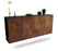 Sideboard Escondido, Rost, hängend (180x79x35cm)