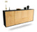 Sideboard Escondido, Eiche, hängend (180x79x35cm)