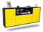 Sideboard Escondido, Gelb, hängend (180x79x35cm)