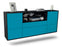 Sideboard Escondido, Türkis, hängend (180x79x35cm)