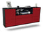 Sideboard Escondido, Bordeaux, hängend (180x79x35cm)